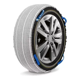 Cadena Nieve Tela Michelin Fiat Toro Sos 9 Textil Michelin