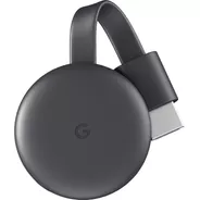 Google Chromecast 3 Generación Full Hd Negro