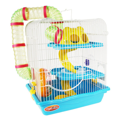 Jaula Fresno 2 P/hamster, Ratones Y Jerbos 36 X 27 X 40 Cms