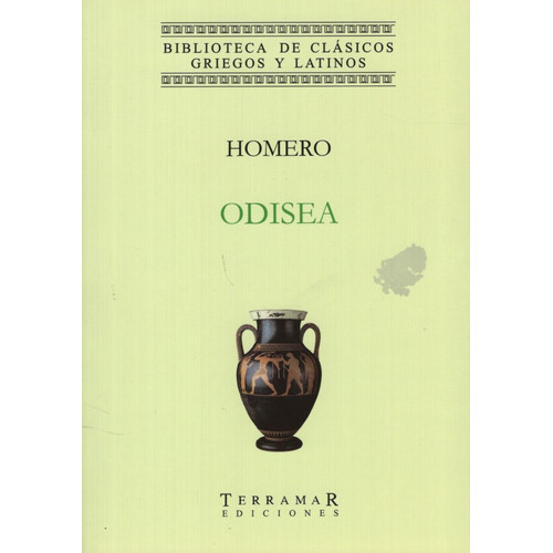 Libro Odisea - Homero - Terramar, De Homero. Editorial Terramar, Tapa Blanda En Español