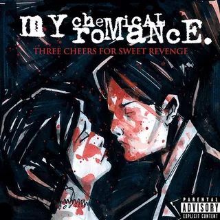 My Chemical Romance Three Cheers For Sweet Revenge Lp Vinyl