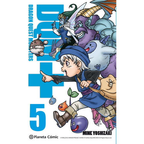 Dragon Quest Monsters Nãâº 05/05, De Aa. Vv.. Editorial Planeta Cómic, Tapa Blanda En Español