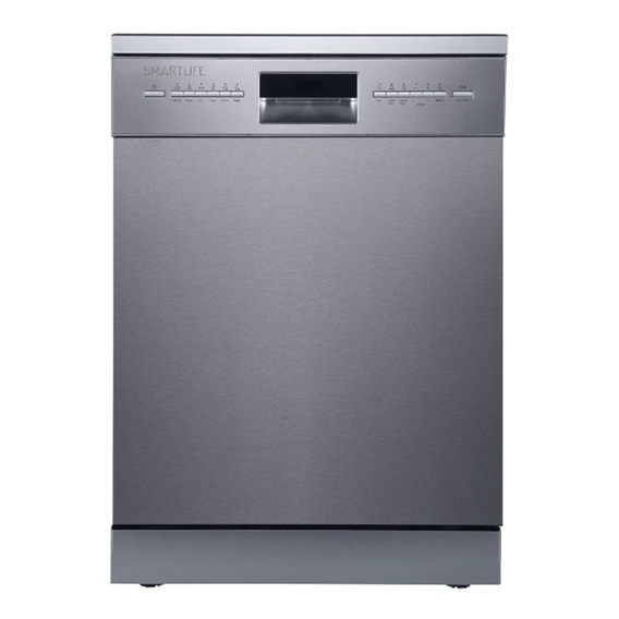 Lavavajillas Smartlife 12-14 Cubiertos 6 Prog 3 Func Inox