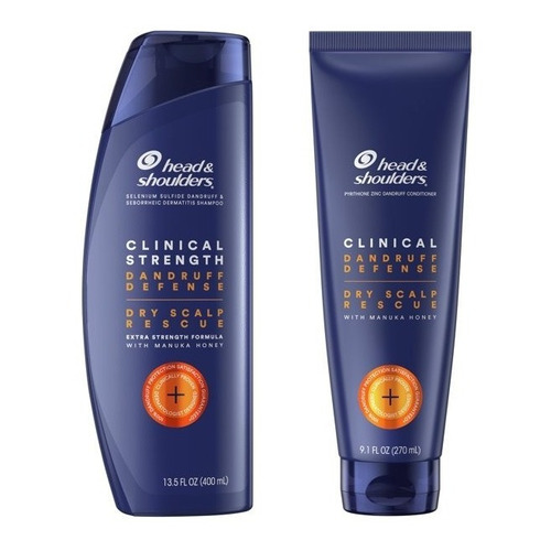 Head And Shoulders Clinical Shampoo Y Acondicionador Duo