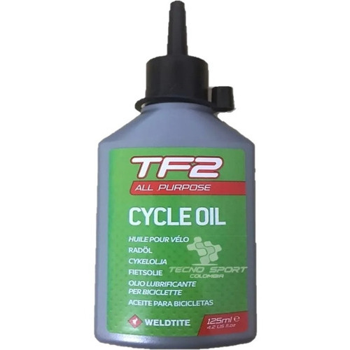 Lubricante Aceite Bicicleta Weldtite Tf2 125ml Multi Uso