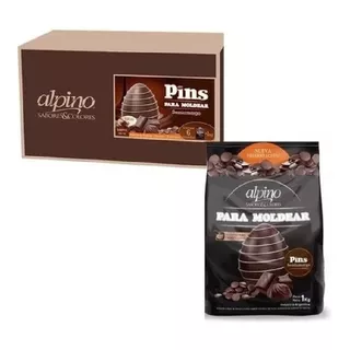 Chocolate Pins Alpino Lodiser Caja X 6 Kg