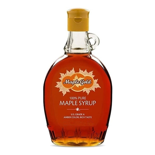 Maple Gold Syrup 250ml origen Canadá