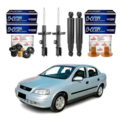  Amortecedor Dianteiro Traseiro Astra Sedan 2.0 1999 A 2004