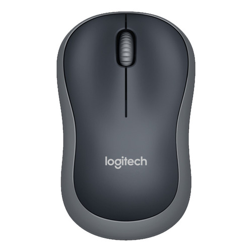 Mouse inalámbrico Logitech  Inalámbrico M185 M185 gris