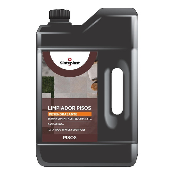  Recufloor Limpiador Sinteplast 5lt - Imagen Pinturerías - 