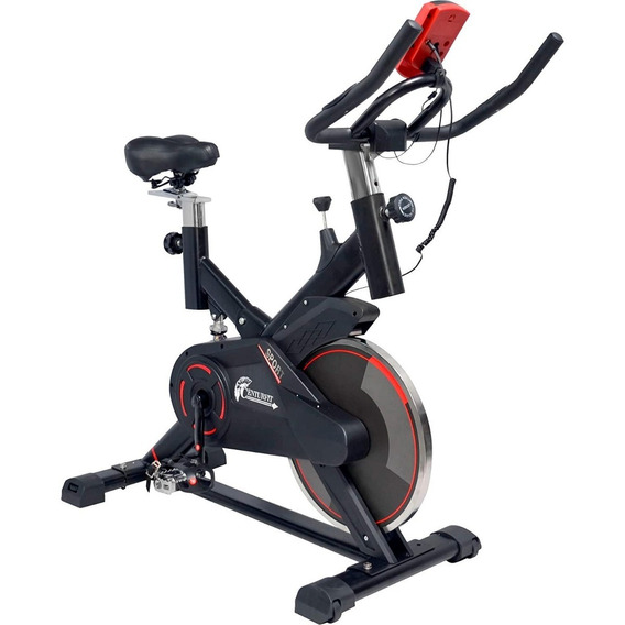 Bicicleta Estatica Spinning Ajustable Resistencia 15 Cardio