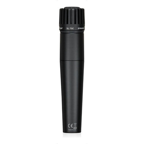 Microfono Para Instrumentos Behringer Sl75c Color Negro