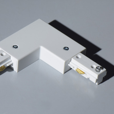 Union Adaptador L Blanco 1 Efecto Para Riel Pro Lk  
