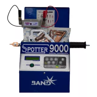 Repuxadora Spotter Band 9000 220v Digital Cor Azul Frequência 60