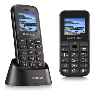 Telefone Celular Para Idoso Com Base De Carregamento Vita Iv