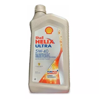 Aceite Full Sintetico 5w40 Shell