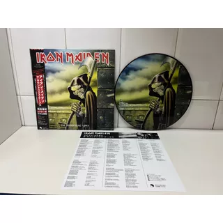 Iron Maiden Lp Picture Disc The Soundhouse Tapes Disco Raro