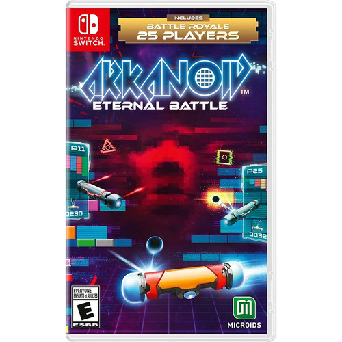 Juego multimedia físico Arkanoid Eternal Battle para Nintendo Switch