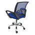 Silla Escritorio Ejecutiva Boxbit Tok Color Azul Material Del Tapizado Nailon