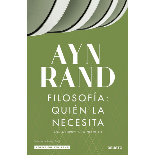 Libro Filosofía: Quién La Necesita - Ayn Rand