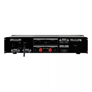 Amplificador Potencia Mark Audio Mk1200 Stereo 200w Rms