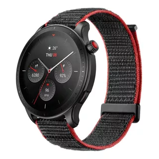 Smartband Amazfit Gtr4 1.43 , Malla  Racetrack Grey