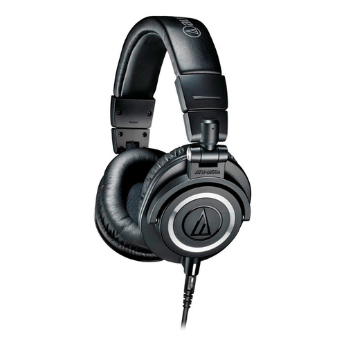 Audifonos Profesionales Dinamicos Ath-m50x Audiotechnica Color Black