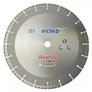 Disco Aliafor Next Diamondx Sensitiva Para Metal 356 Mm