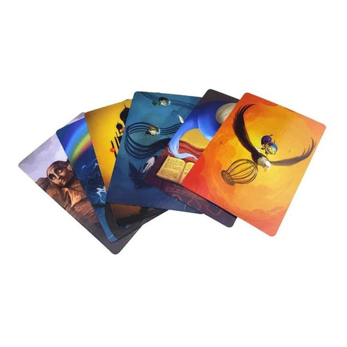 Juego De Mesa Asmodee Libellud: Dixit 3 Journey Extensión 