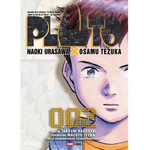 Panini Manga Pluto N.2, De Naoki Urazawa. Serie Pluto, Vol. 2. Editorial Panini, Tapa Blanda En Español, 2022