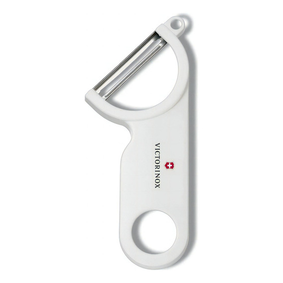 Victorinox Pela Papas,  Mango Ergonómico Color Blanco