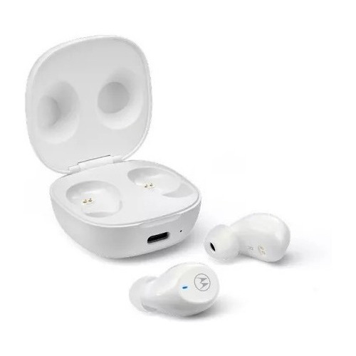 Audífonos Motorola Bluetooth 5.2 Moto Buds 105 Blanco