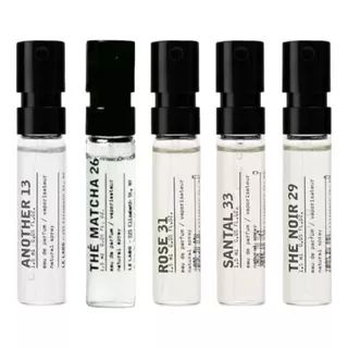 Le Labo Discovery Set5 Muestras Santal33 Another Rose Matcha