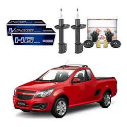  Kit Amortecedor Dianteiro Montana 1.4 2011 A 2020