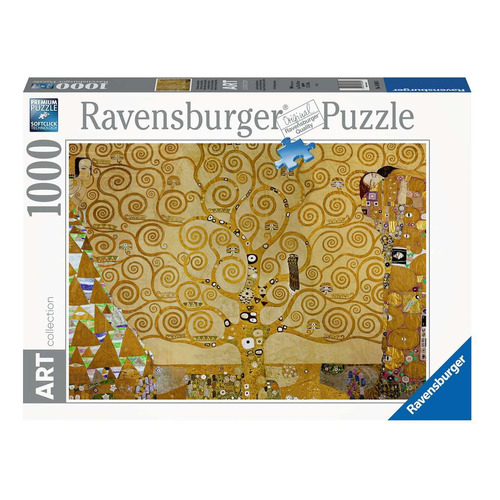 Puzzle 1000pz El Arbol De La Vida Klimt- Ravensburger 168484