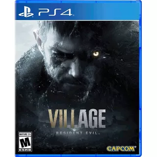 Resident Evil Village  Standard Edition Capcom Ps4 Físico