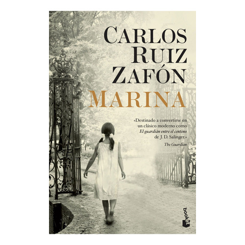 Marina, de Ruiz Zafón, Carlos., vol. 1.0. Editorial Booket, tapa blanda, edición 1.0 en español, 1