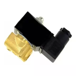 Válvula Solenoide 1/4 2/2v N-fechada Água Ar E Óleo 12v 