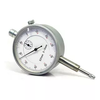 Relógio Comparador P/base Magnetica 0 A 10 Mm 0,01mm 4ac Eda