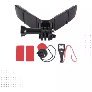 Suporte Para Capacete Queixo Câmera Gopro Sjcam E Similares 