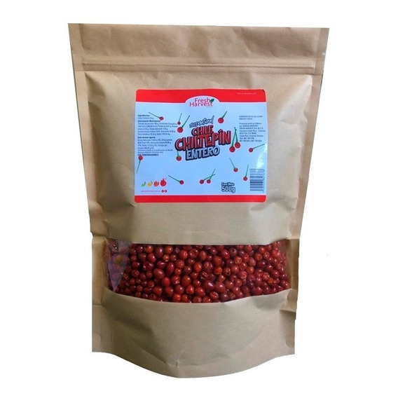 1/2 Kilo De Chile Chiltepín Seco