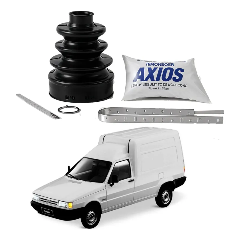 Coifa Homocinetica Lado Roda Fiorino 1.5 1993 A 1996