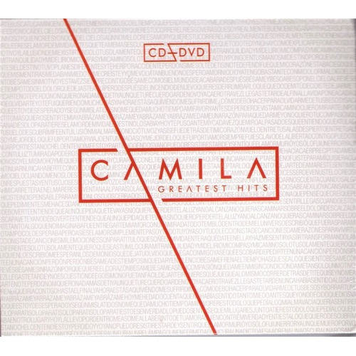 Camila - Greatest Hits Disco Cd + Dvd (29 Canciones