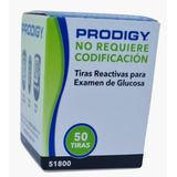 Tiras Reactivas Prodigy Caja Por 50