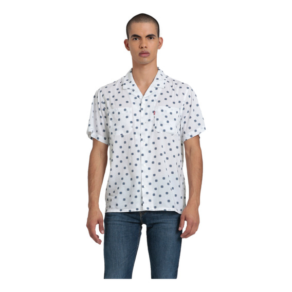 Camisa Hombre Classic Blanco Levis 21976-0059