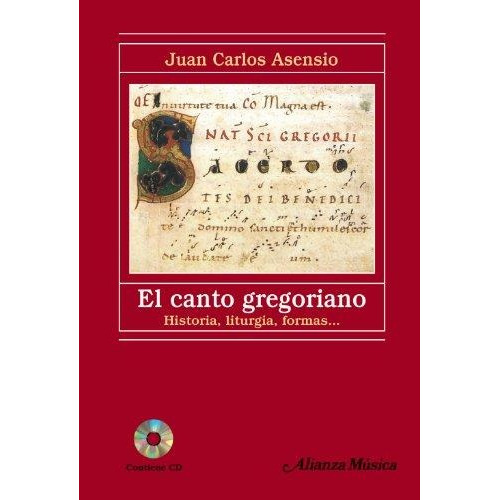 Libro Canto Gregoriano