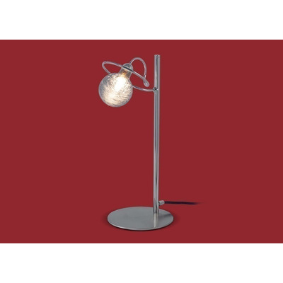 Velador Luciana Cromo Apto G9 Led Rd 1738