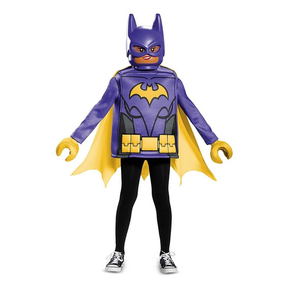 Disfraz Para Niña Lego Batman Movie Batichica + Accesorios