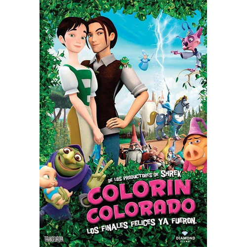 Dvd - Colorin Colorado