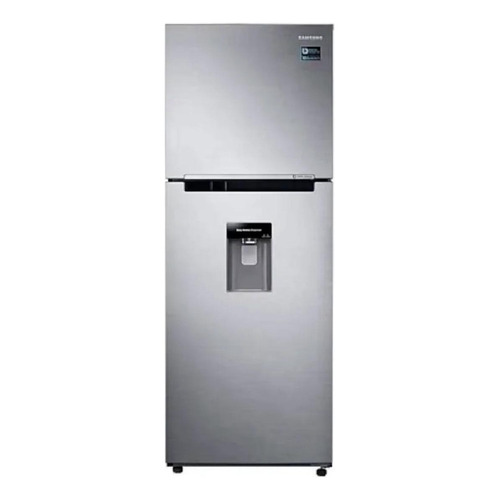 Refrigerador inverter no frost Samsung RT35K571J plateado con freezer 368L 110V - 120V